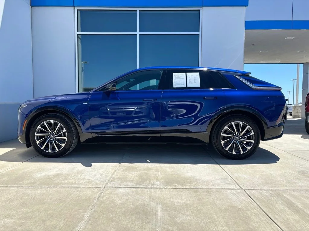 Used 2024 Opulent Blue Metallic Cadillac Sport 1 image 4