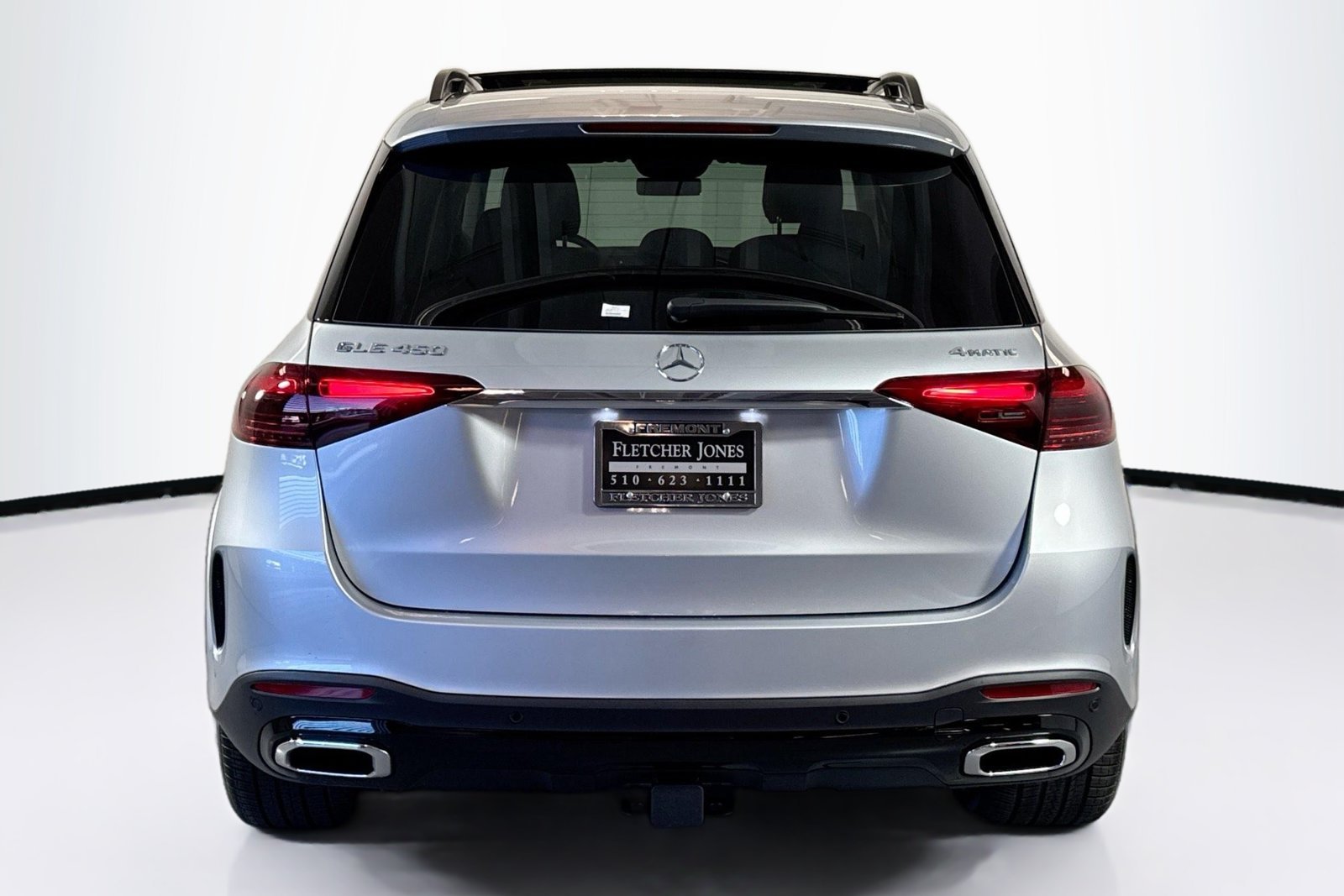 New 2026 Cirrus Silver Metallic Mercedes-Benz GLE 450 image 6