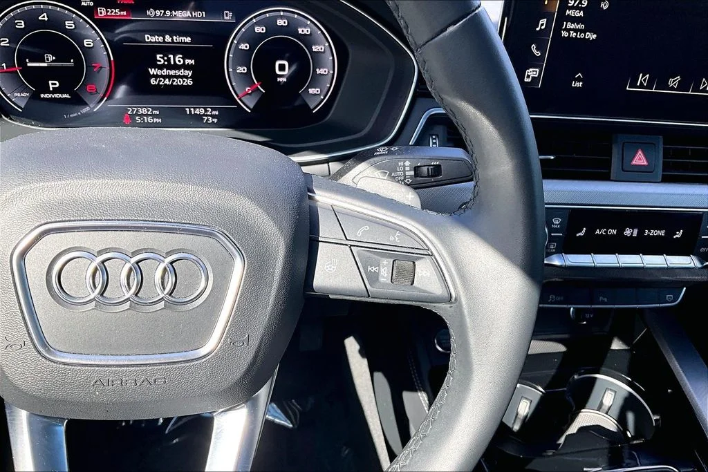 Used 2023 White Audi 45 S line Premium Plus image 12