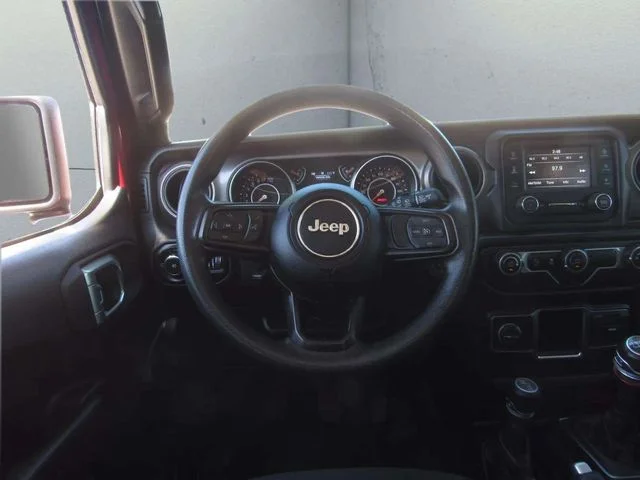 Used 2021 Snazzberry Pearlcoat Jeep Unlimited Willys image 21