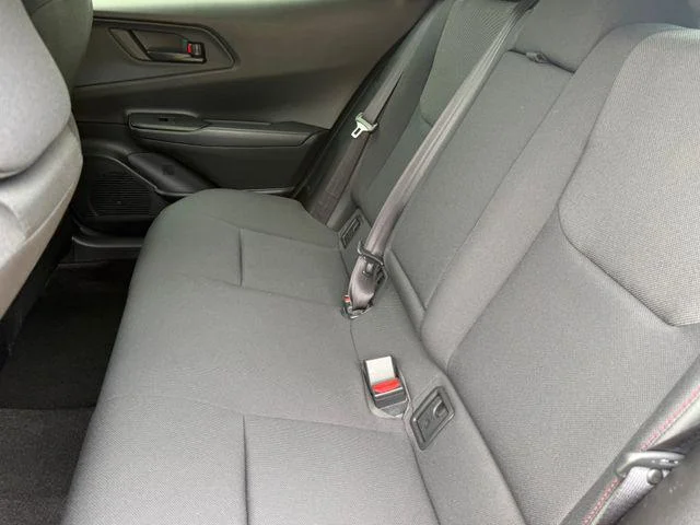 Certified Used 2025 Black Toyota SE image 56