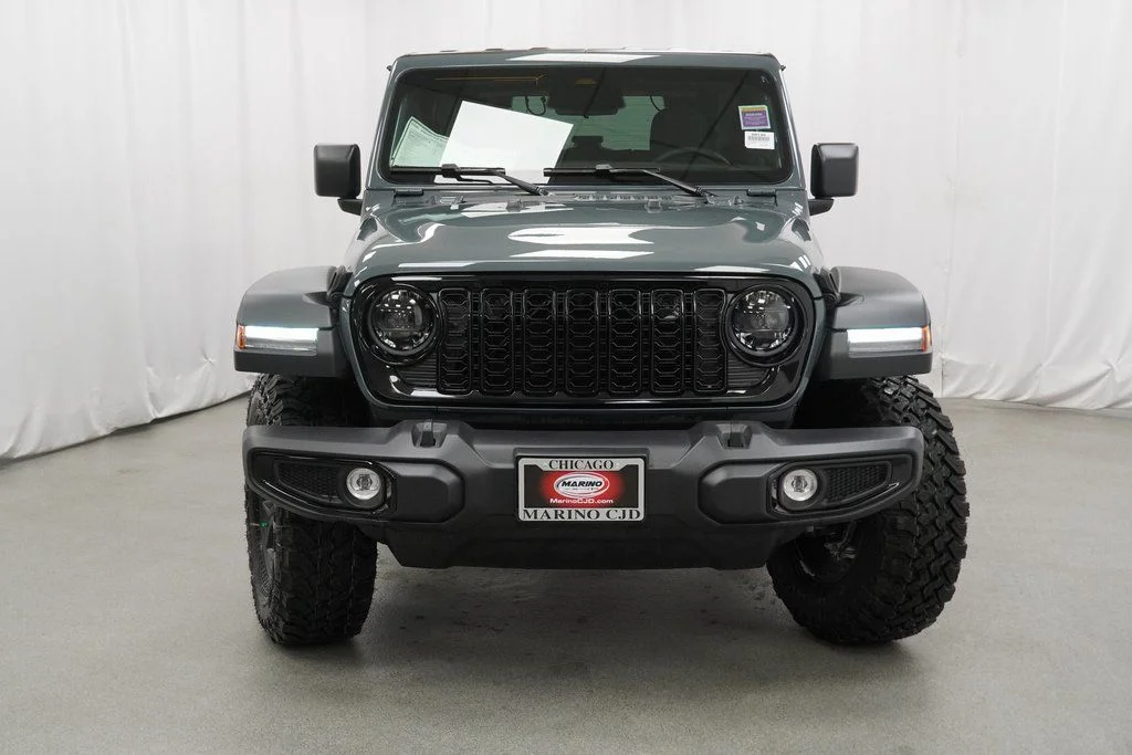 2026 Jeep Wrangler 2-Door Willys - Photo 7
