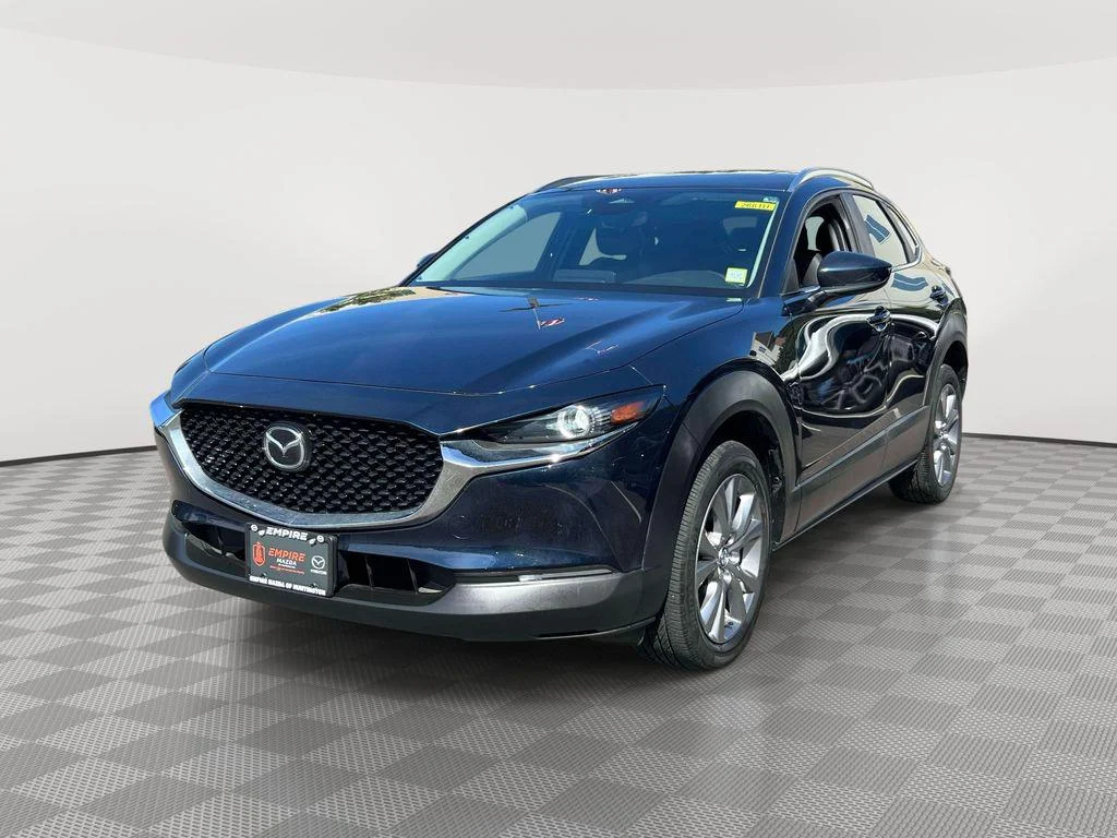 Certified Used 2025 Deep Crystal Blue Mica Mazda 2.5 S Preferred Package image 3