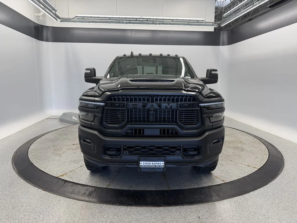 New 2026 Diamond Black Crystal Pearlcoat Ram Rebel image 2