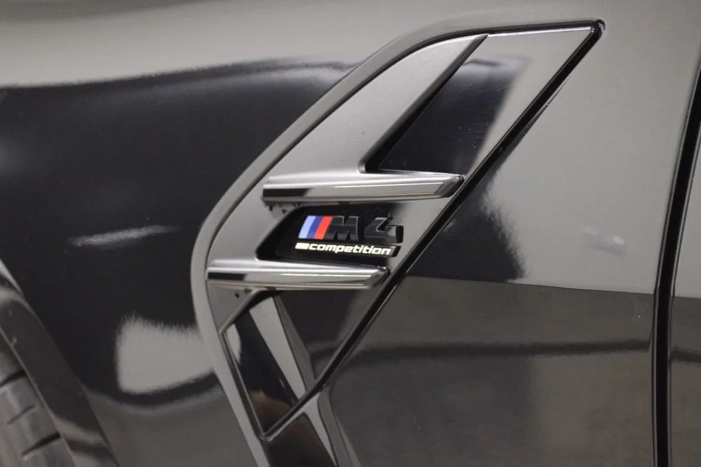 Used 2022 Black BMW Competition image 16