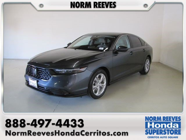 Certified Used 2023 Meteorite Gray Metallic Honda LX image 1