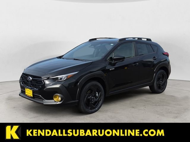 New 2026 Black Subaru Sport image 1