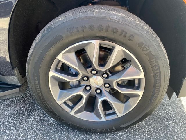 Used 2022 Gray Chevrolet LT image 9
