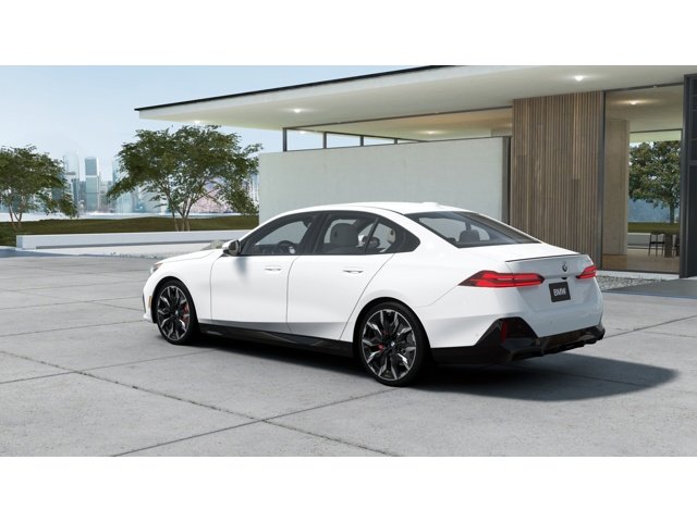 New 2027 Alpine White BMW 530i image 2