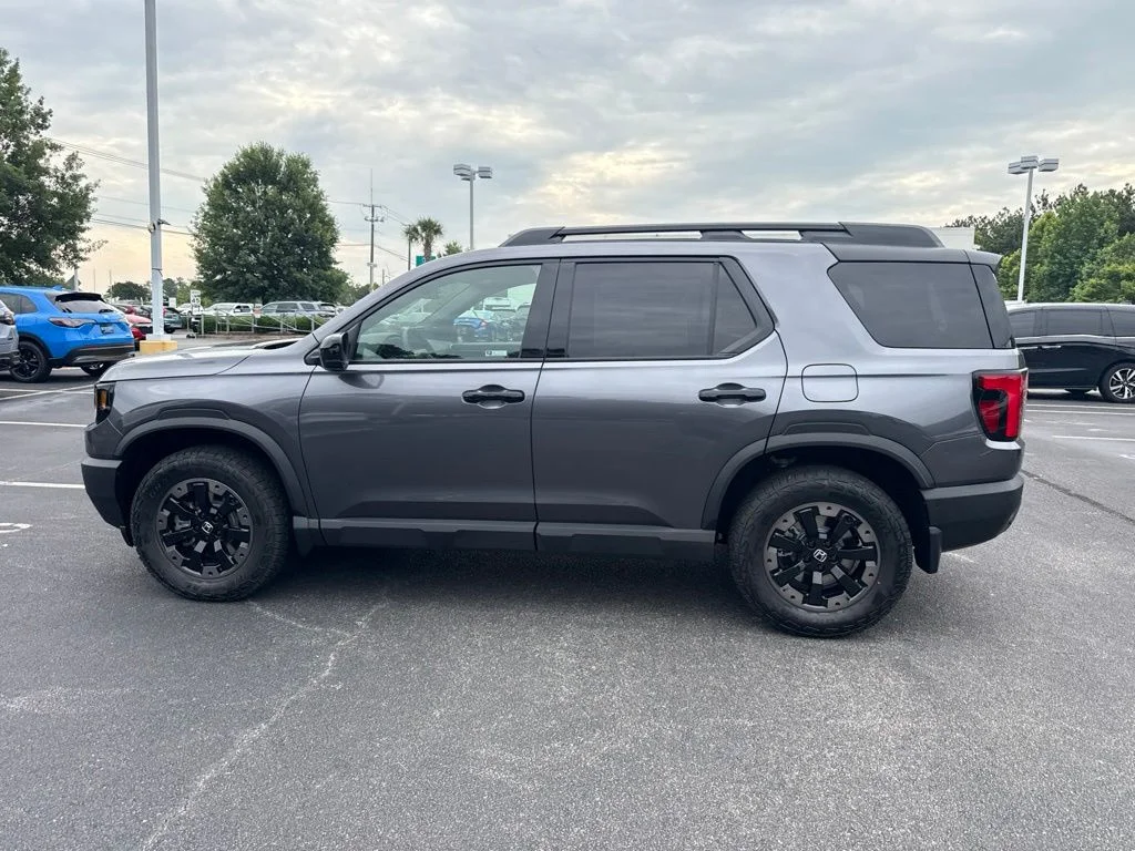 New 2026 Modern Steel Metallic Honda TrailSport Elite image 6