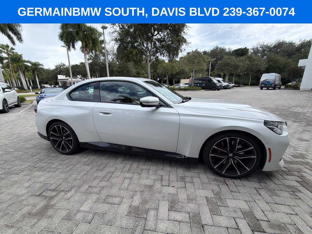 Certified Used 2024 White Metallic BMW 230i image 13