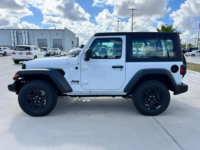 2026 Jeep Wrangler 2-Door Sport - Photo 4