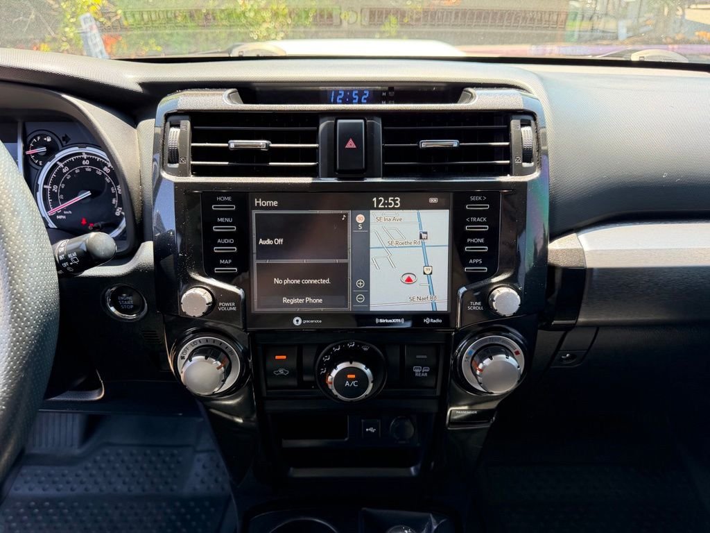 Used 2020 Super White Toyota TRD Off-Road Premium image 21