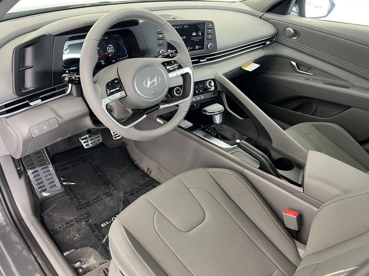 New 2026 Ecotronic Gray Hyundai SEL Sport image 13