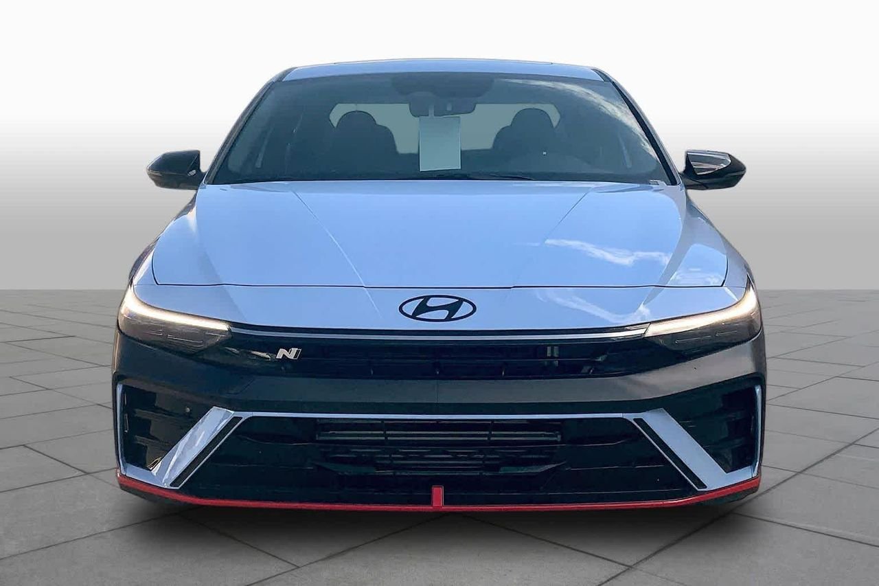 New 2026 Performance Blue Hyundai Sedan image 3