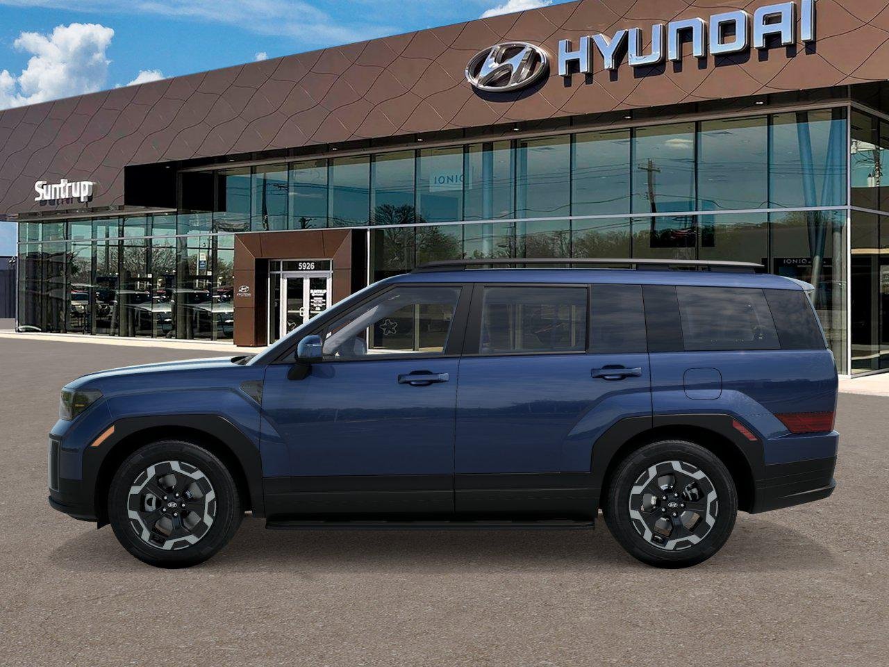 New 2027 Blue Hyundai SEL AWD image 3