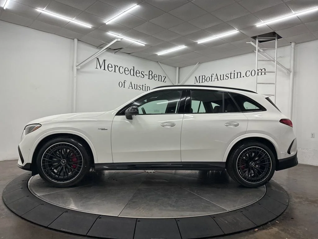 New 2026 White Mercedes-Benz GLC 43 AMG® image 4