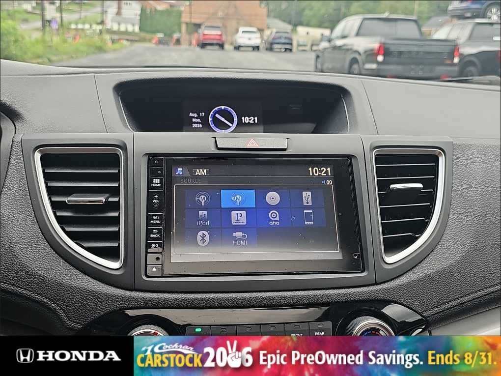 Used 2016 Modern Steel Metallic Honda EX image 27