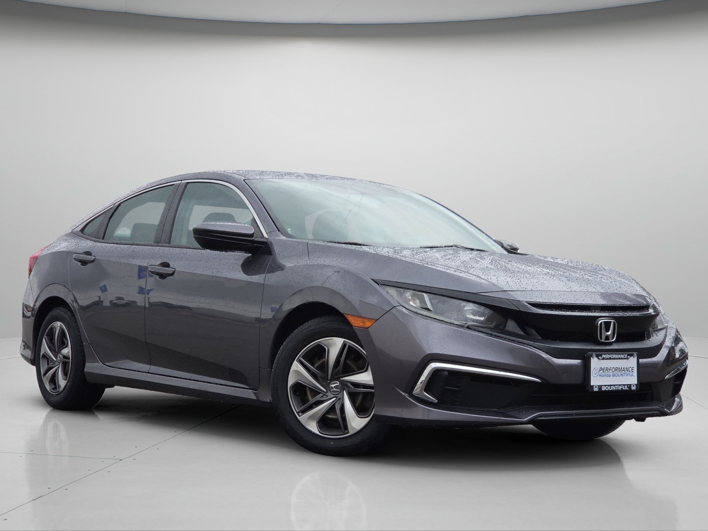 Used 2019 Honda Civic LX with VIN 2HGFC2F61KH570565 for sale in Bountiful, UT