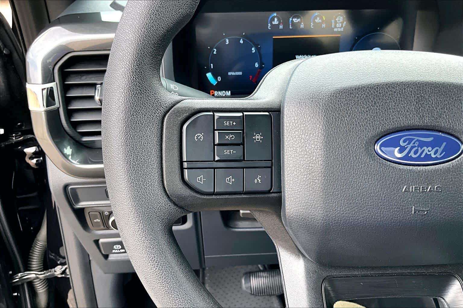 Used 2025 Agate Black Ford STX image 24