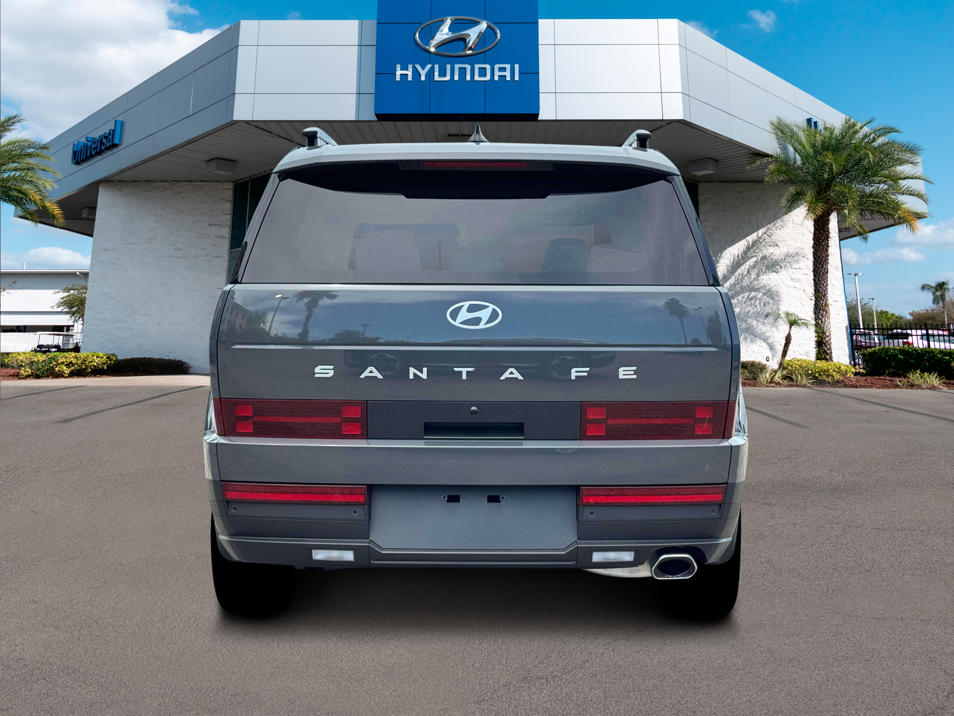 New 2026 Gray Hyundai SEL FWD image 6