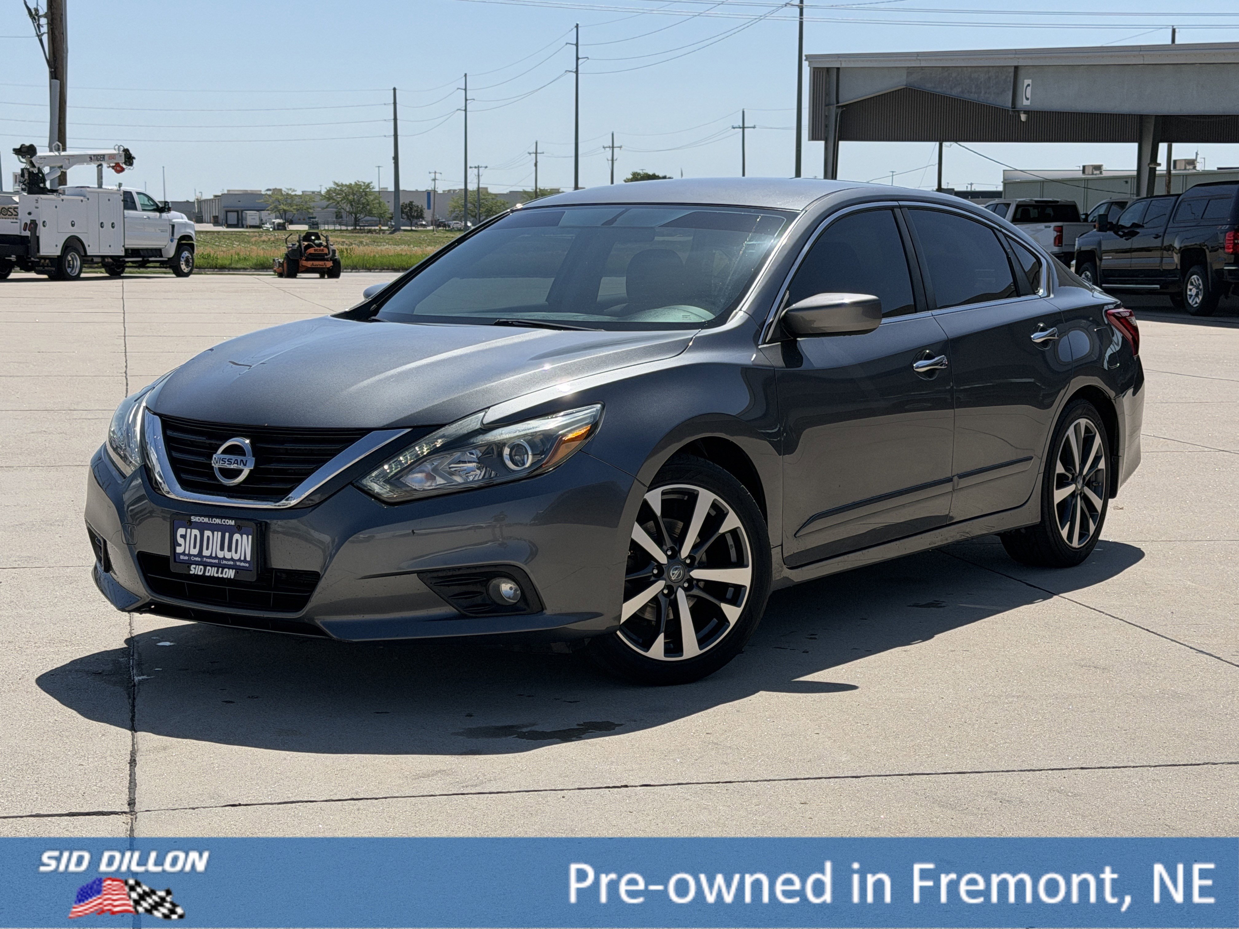 2017 Nissan Altima 2.5 SR's photo