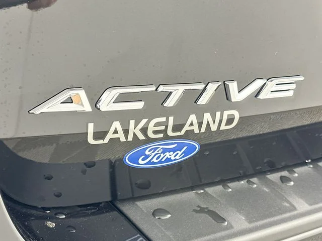 New 2026 Ford Explorer Active
