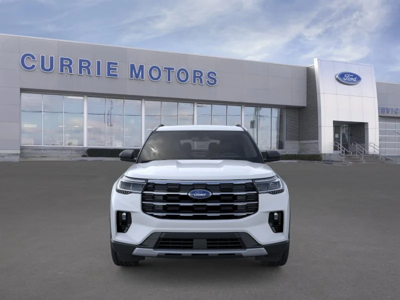 New 2026 Space White Metallic Ford Active image 6