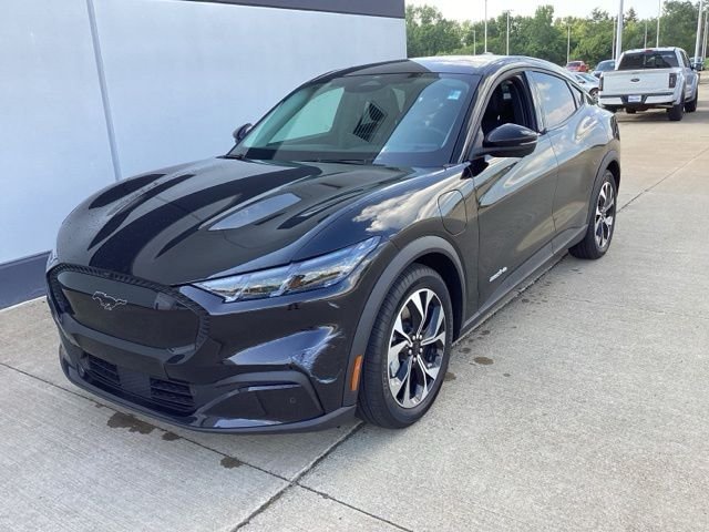 Certified 2025 Ford Mustang Mach-E Select AWD with VIN 3FMTK1S53SMA05808 for sale in Sheffield, OH