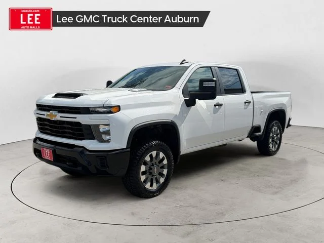 Used 2024 White Chevrolet Custom image 1