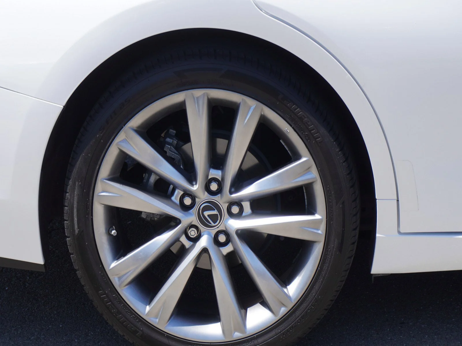 Used 2024 White Pearl Lexus ES 350 image 5