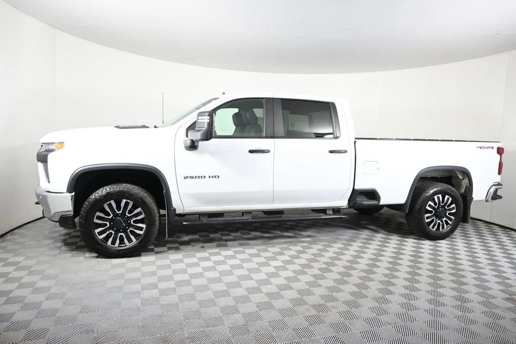 Used 2021 Chevrolet Silverado 2500HD Work Truck with VIN 1GC4YLEYXMF122054 for sale in Forest Lake, Minnesota