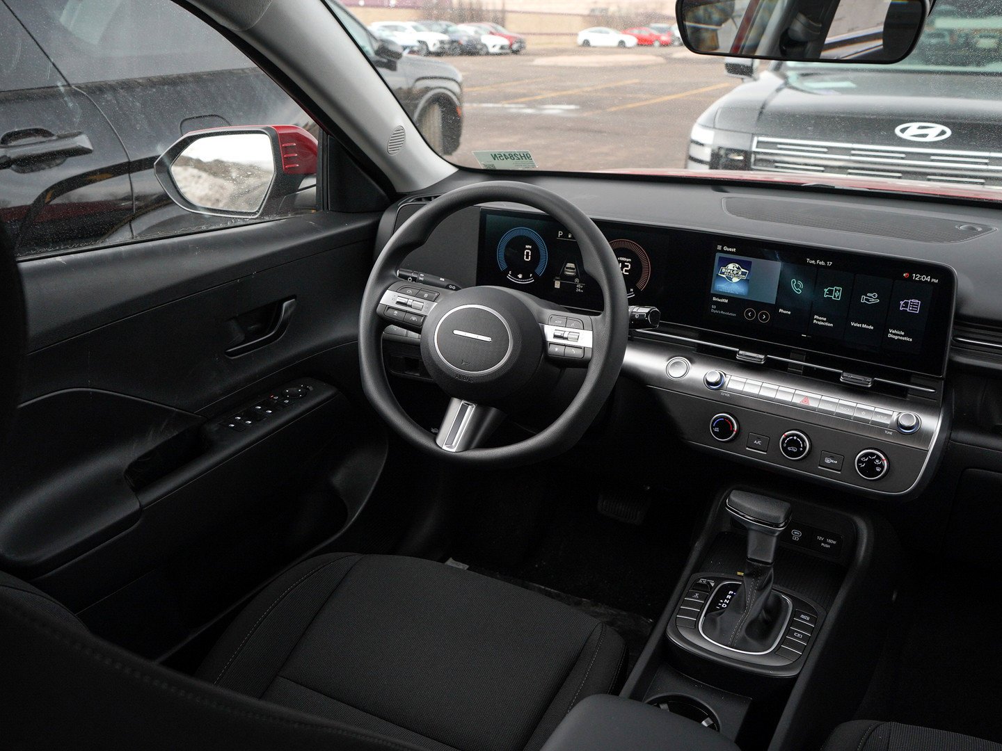 New 2026 Denim Blue Pearl Hyundai SE AWD image 13