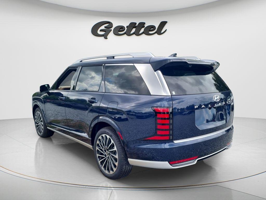 New 2027 Blue Hyundai Calligraphy FWD image 7