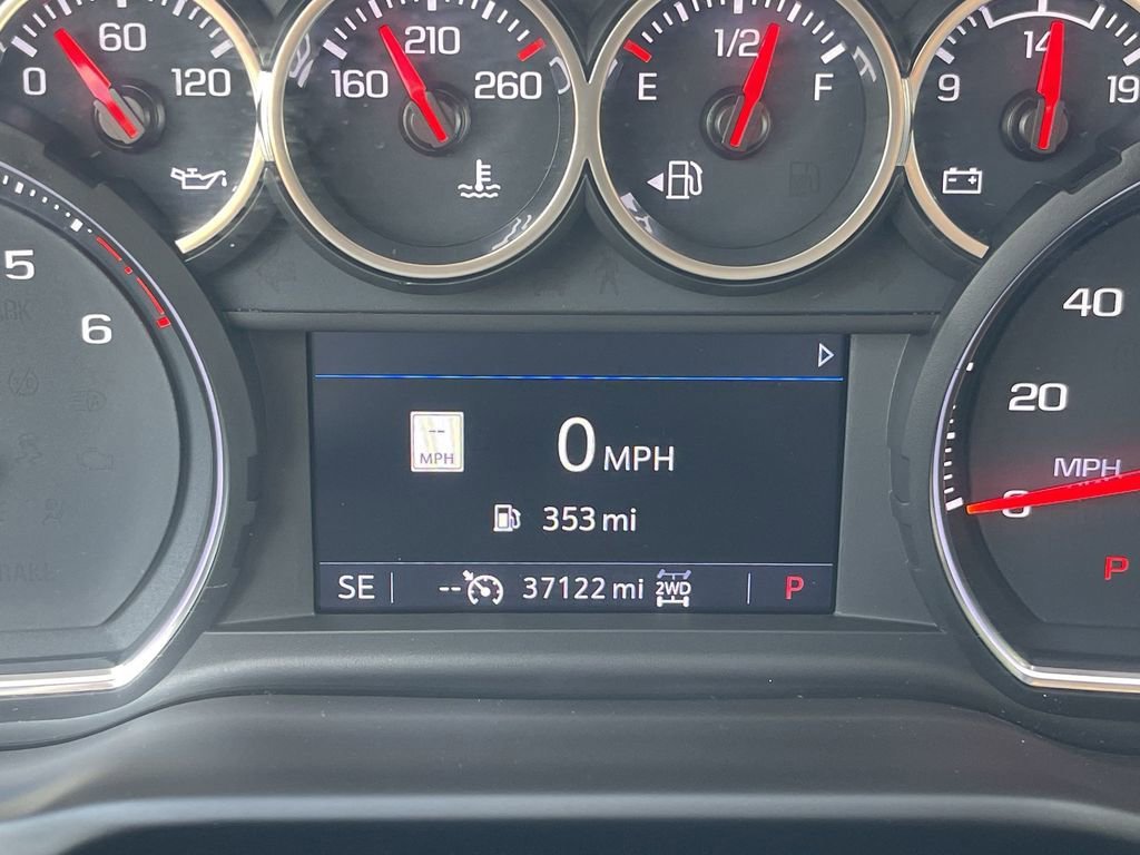 Certified Used 2022 Summit White Chevrolet LTZ image 12