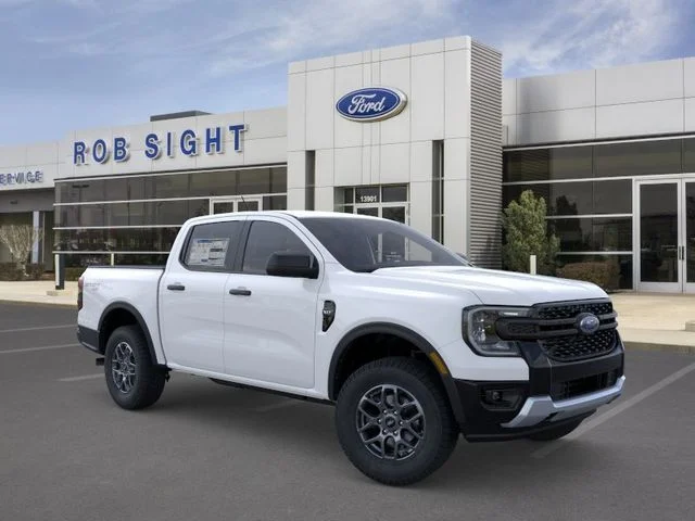 New 2026 Oxford White Ford XLT image 7
