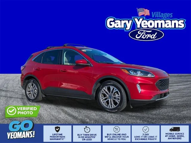 2022 Ford Escape SEL