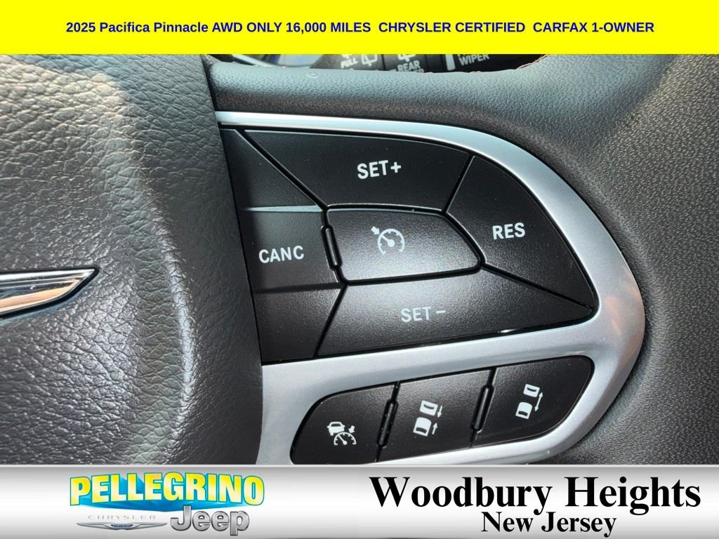 Certified Used 2025 Black Chrysler Pinnacle AWD image 35