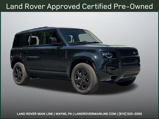 Certified Used 2026 Santorini Black Land Rover X-Dynamic SE image 8