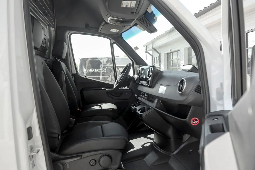 New 2026 Arctic White Mercedes-Benz Cargo 170 WB image 18