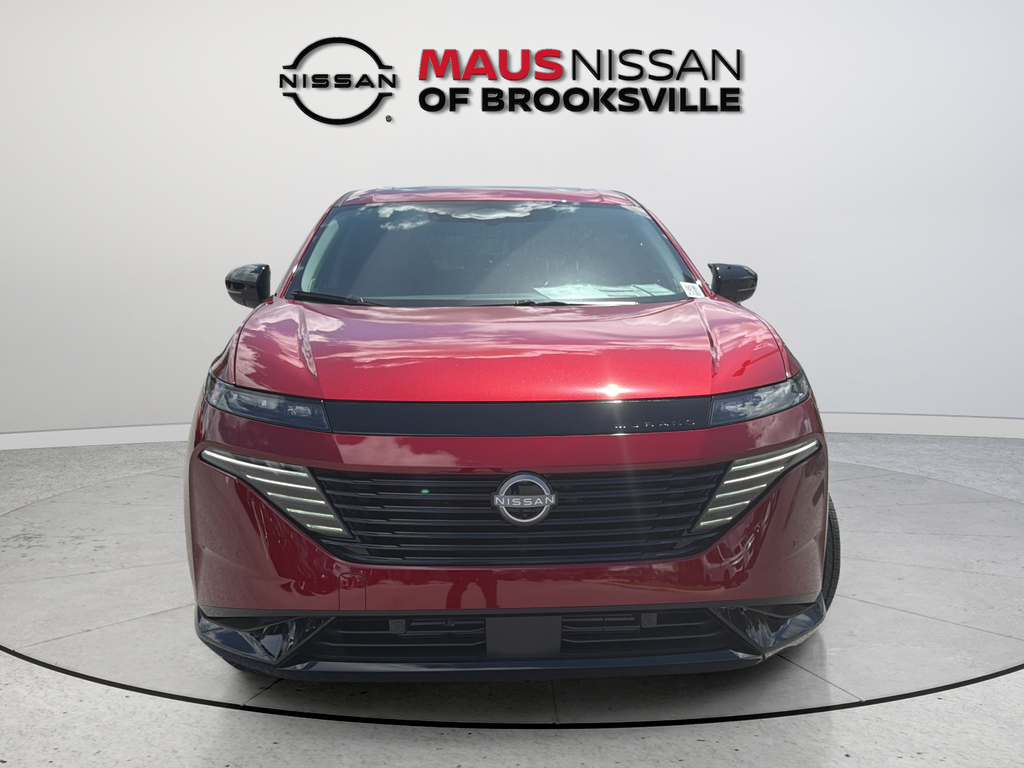 New 2026 Red Nissan Platinum image 3