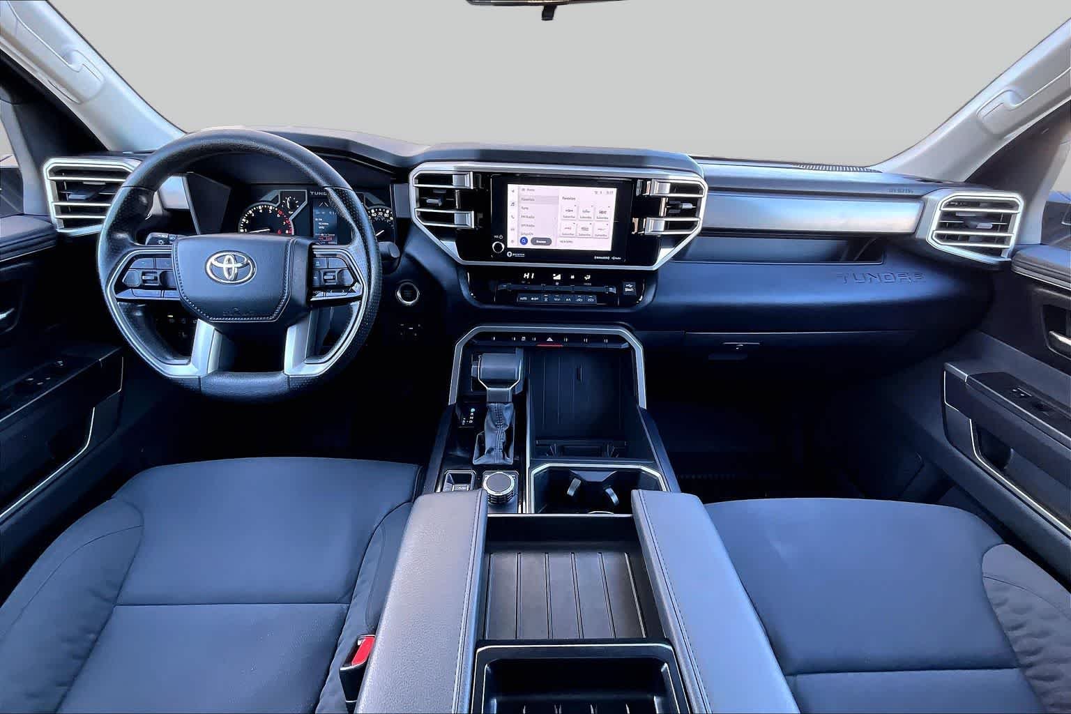 Used 2024 Magnetic Gray Metallic Toyota SR5 image 29