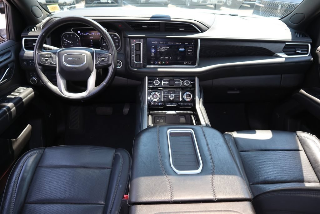 Used 2021 WHITE FROST TRICOAT GMC Denali image 12