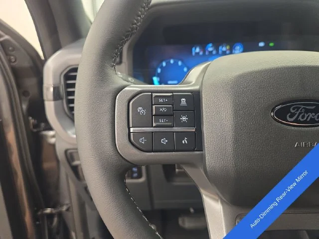 New 2026 Carbonized Gray Metallic Ford XLT image 37