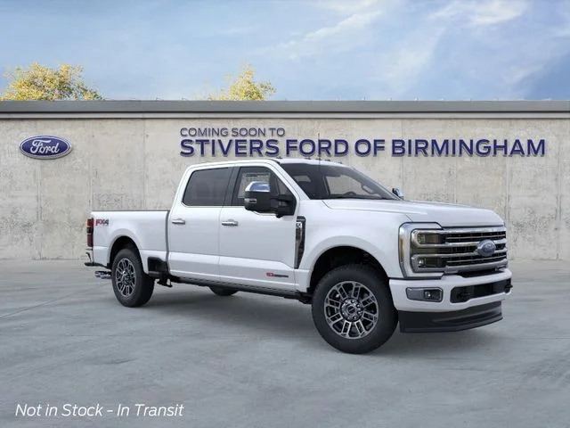 2026 Ford F-250 Platinum 4x4 Crew Cab 8' Box's photo