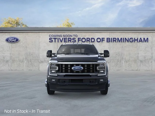 New 2026 Agate Black Metallic Ford F-450® Platinum® image 7