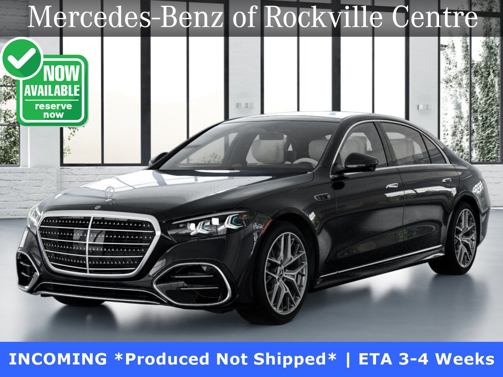 2027 Mercedes-Benz S-Class