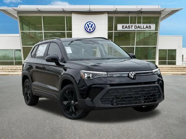 New 2026 Volkswagen Taos 1.5T SE Black