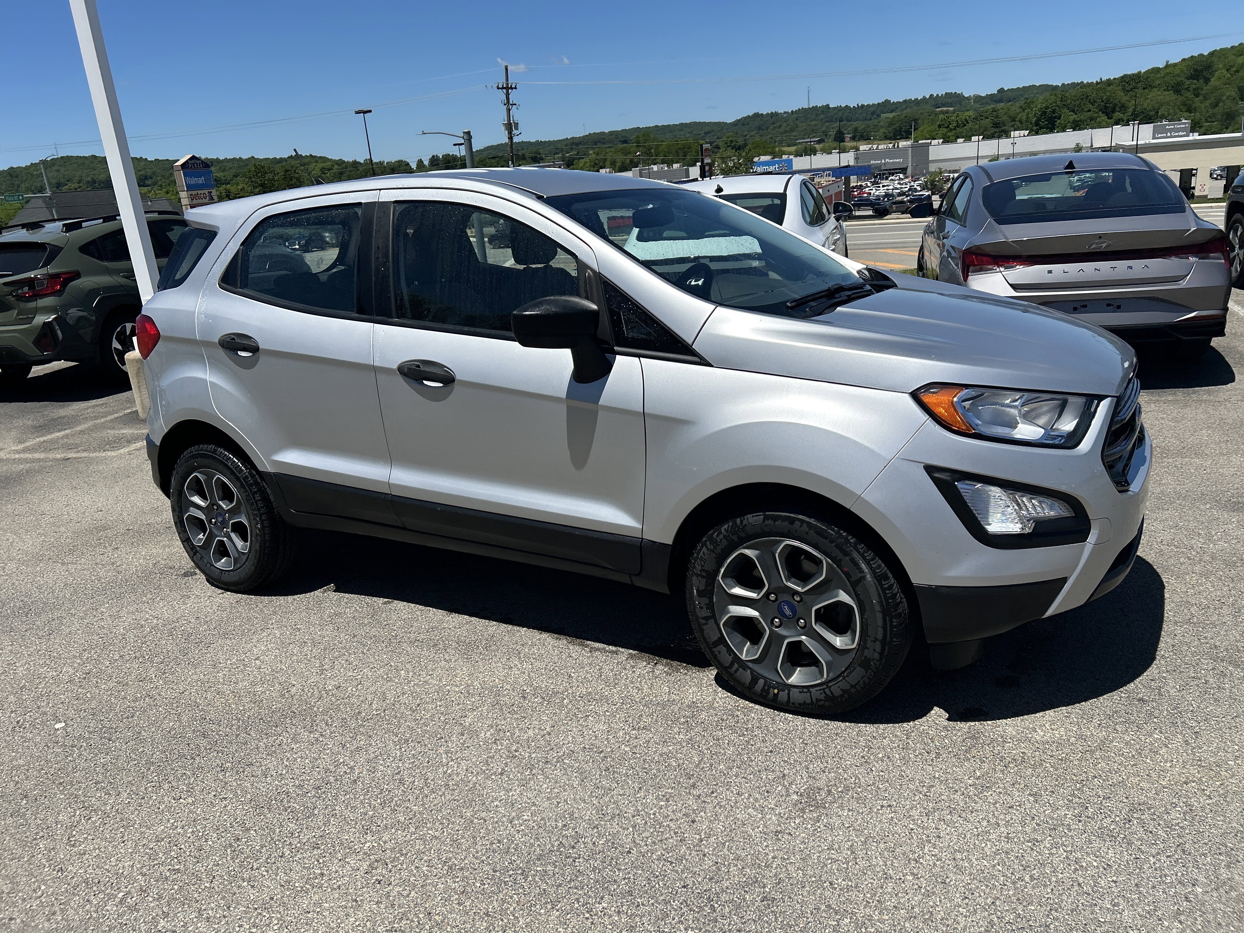 Used 2021 Ford EcoSport S with VIN MAJ3S2FE9MC426768 for sale in Indiana, PA