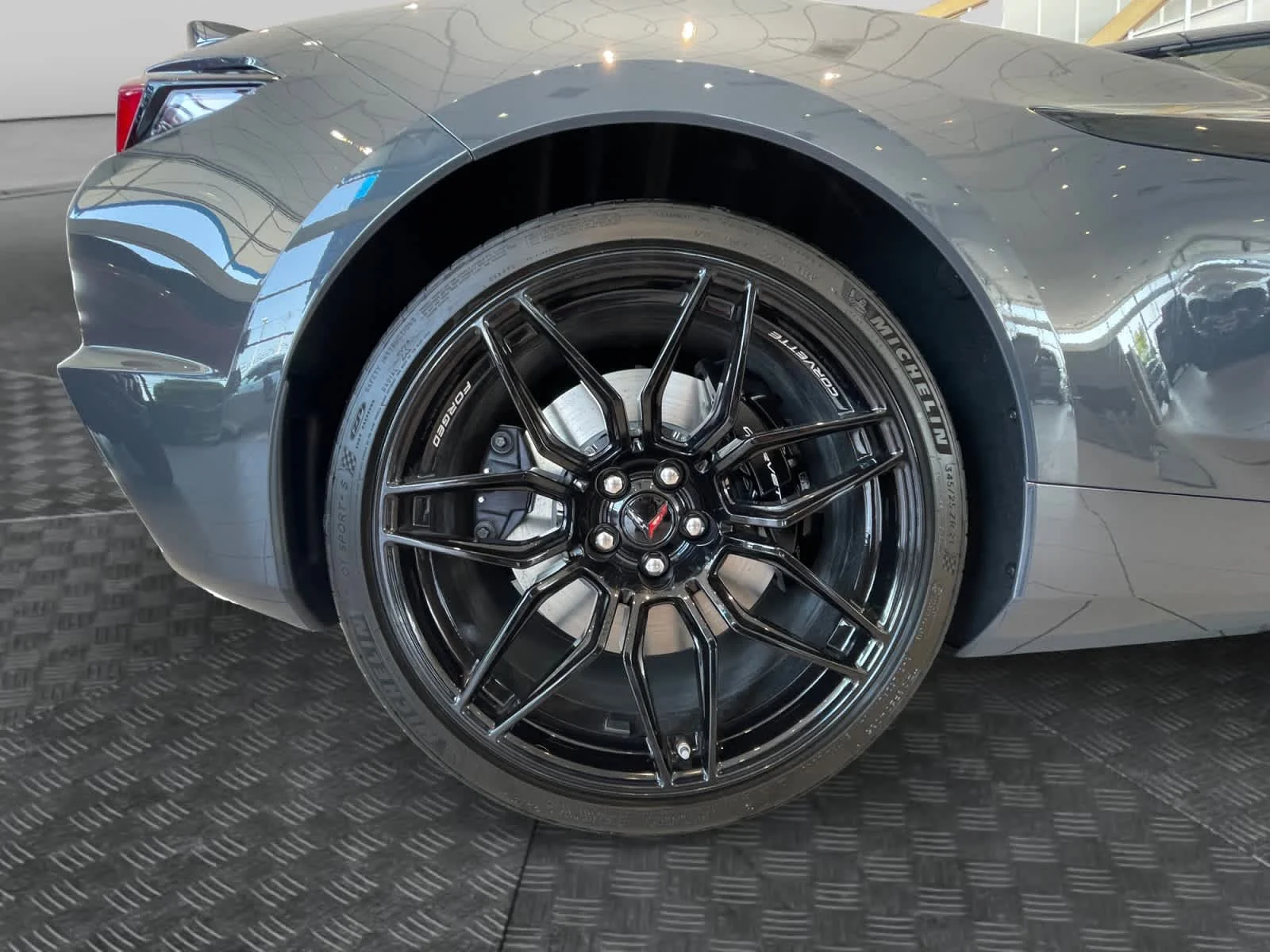 New 2027 Pitch Gray Metallic Chevrolet 1LZ image 9